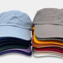  Reindeer Season Baseball Cap with custom thread colors.