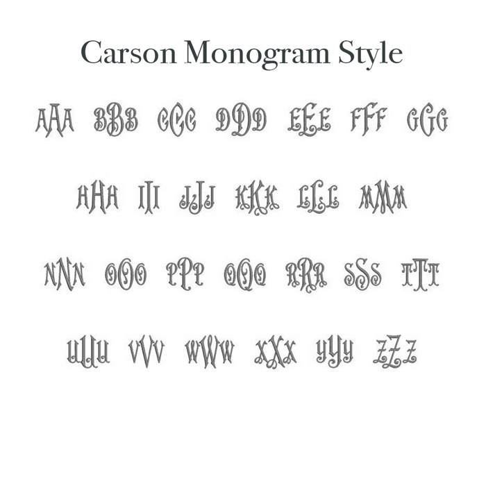 Monogram Cap