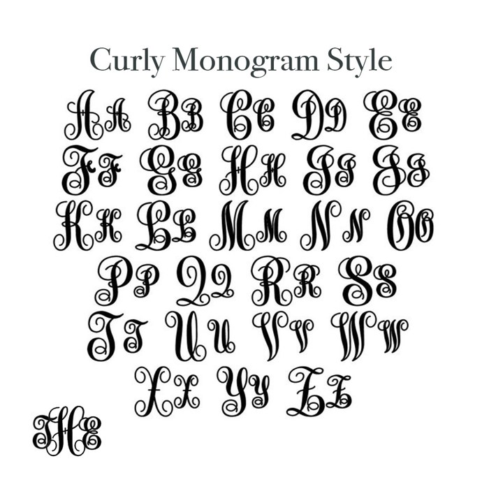 Monogram Cap