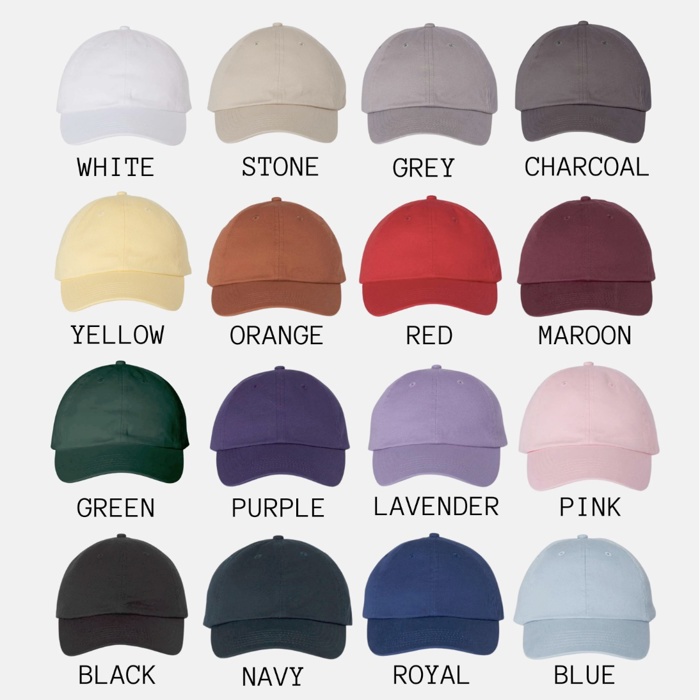 Custom Sports Caps (3 locations)