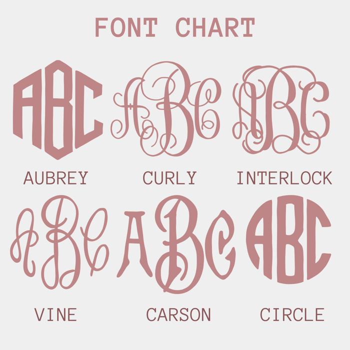 Monogram Cap