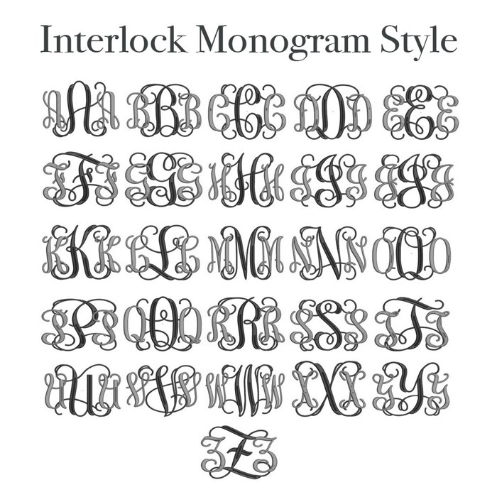 Monogram Cap
