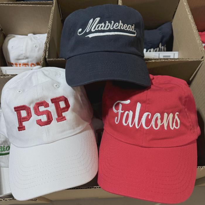 Custom Sports Caps (3 locations)