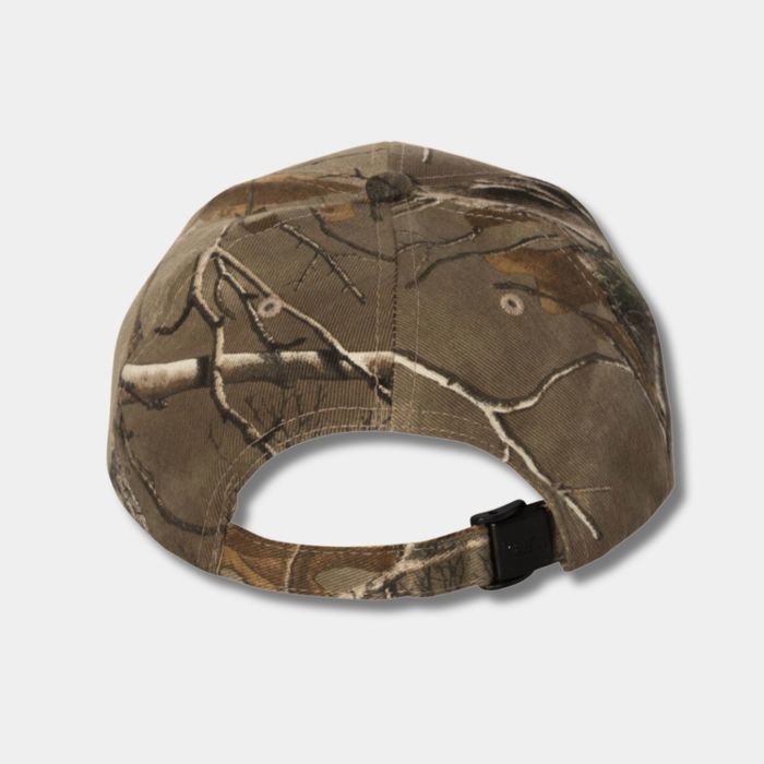 Pumpkin Season Camo Cap
