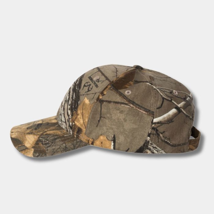 Pumpkin Season Camo Cap
