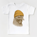  Retro Style Cute Animals In Beanies Graphic Tee, Nature Animal Shirt, Toddler Through Adult Sizes
