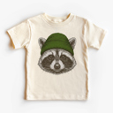  Retro Style Cute Animals In Beanies Graphic Tee, Nature Animal Shirt, Toddler Through Adult Sizes