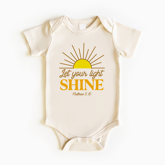 Trendy Scripture Faith Tees, Christian Baby Toddler Youth Adult Shirts