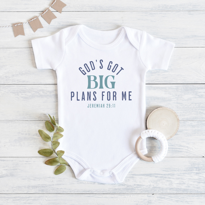 Off To Praise The Lord Frog Scooter Shirt, God's Got Big Plans For Me Shirt, Christian Scripture Kids Faith Tees
