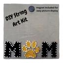  DIY String Art kit for dog or cat owners, Pet Home Decor, wall hanging or sit on shelf. Gift for Mom