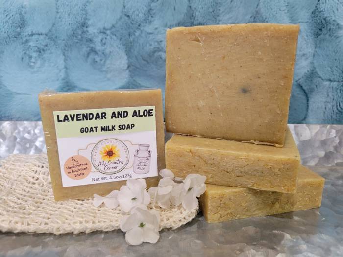 Goat Milk Bar Soap, 6 fragrances to choose from, Great gift idea, Homemade Soap. 