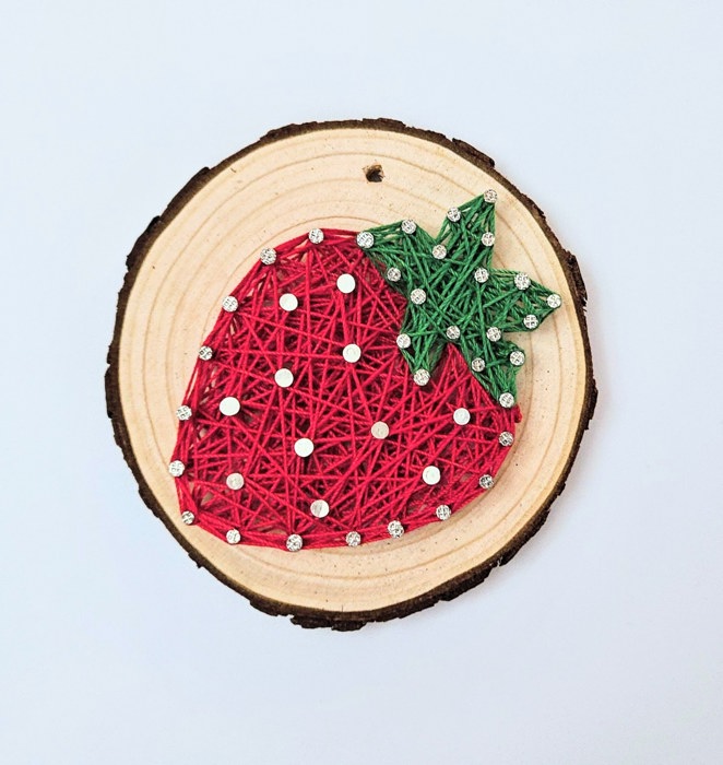 DIY String Art kits, Honey Bee, Strawberry, Flower and Sun