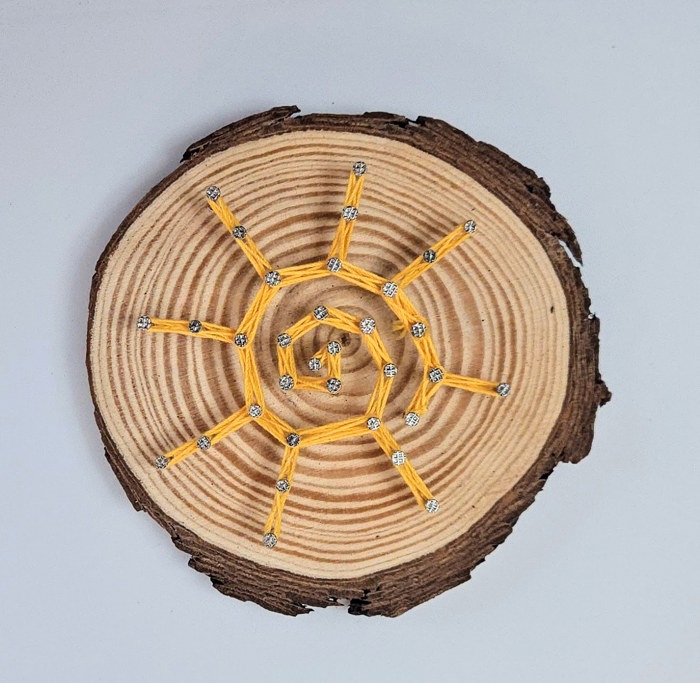 DIY String Art kits, Honey Bee, Strawberry, Flower and Sun
