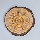  DIY String Art kits, Honey Bee, Strawberry, Flower and Sun
