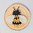  DIY String Art kits, Honey Bee, Strawberry, Flower and Sun