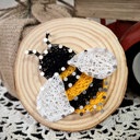 Honey Bee DIY String Art kits, Honey Bee, Strawberry, Flower and Sun