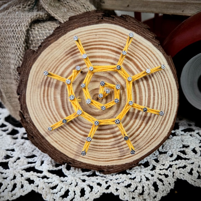 DIY String Art kits, Honey Bee, Strawberry, Flower and Sun