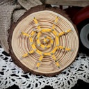 Spiral Sun DIY String Art kits, Honey Bee, Strawberry, Flower and Sun
