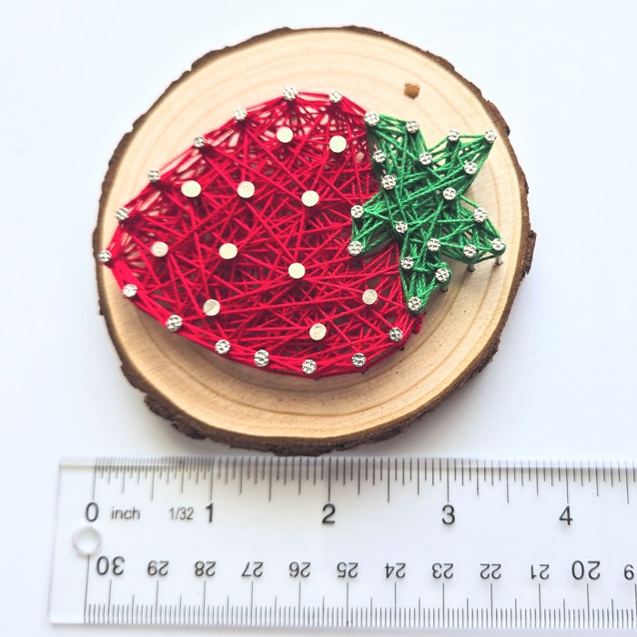 DIY String Art kits, Honey Bee, Strawberry, Flower and Sun