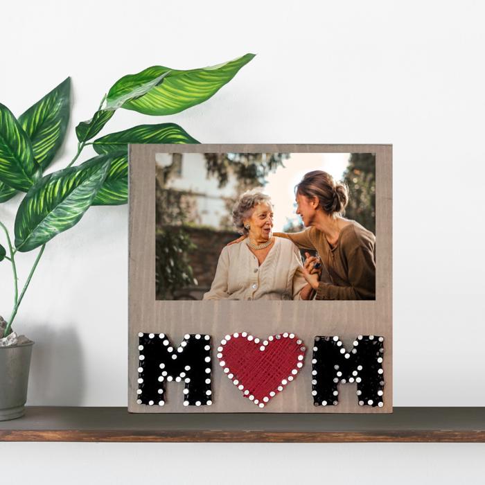 DIY String Art kit for dog or cat owners, Pet Home Decor, wall hanging or sit on shelf. Gift for Mom