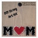  DIY String Art kit for dog or cat owners, Pet Home Decor, wall hanging or sit on shelf. Gift for Mom