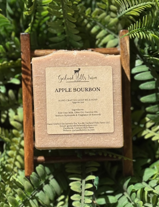 Garland Hills Farm Goat Milk Bar Soap