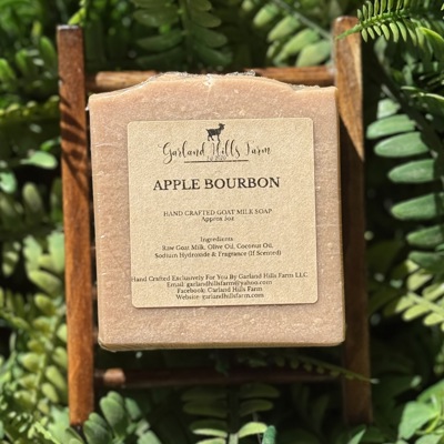Garland Hills Farm Goat Milk Bar Soap