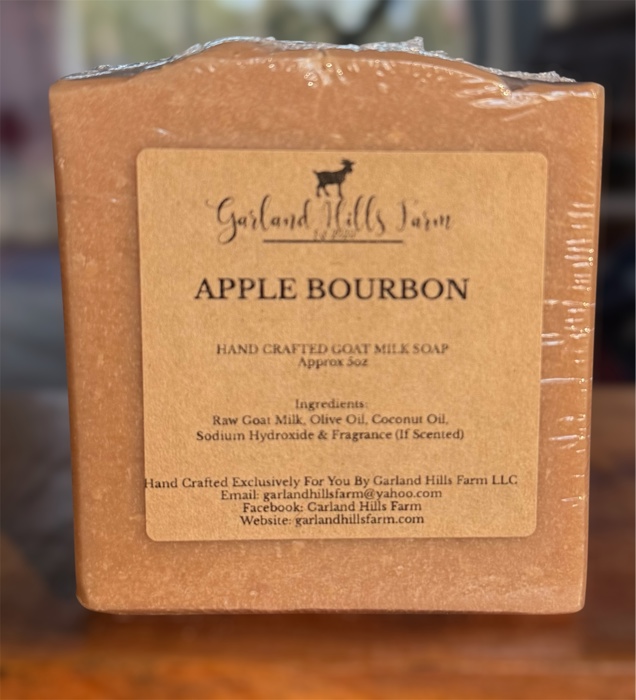 Garland Hills Farm Goat Milk Bar Soap