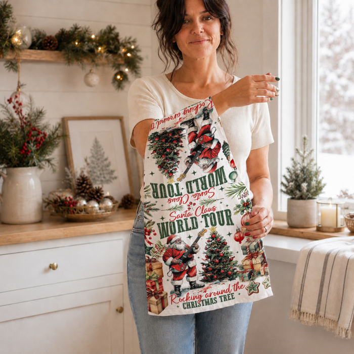 Candy Cane Christmas Themed Kitchen Decor – Peppermint Towel