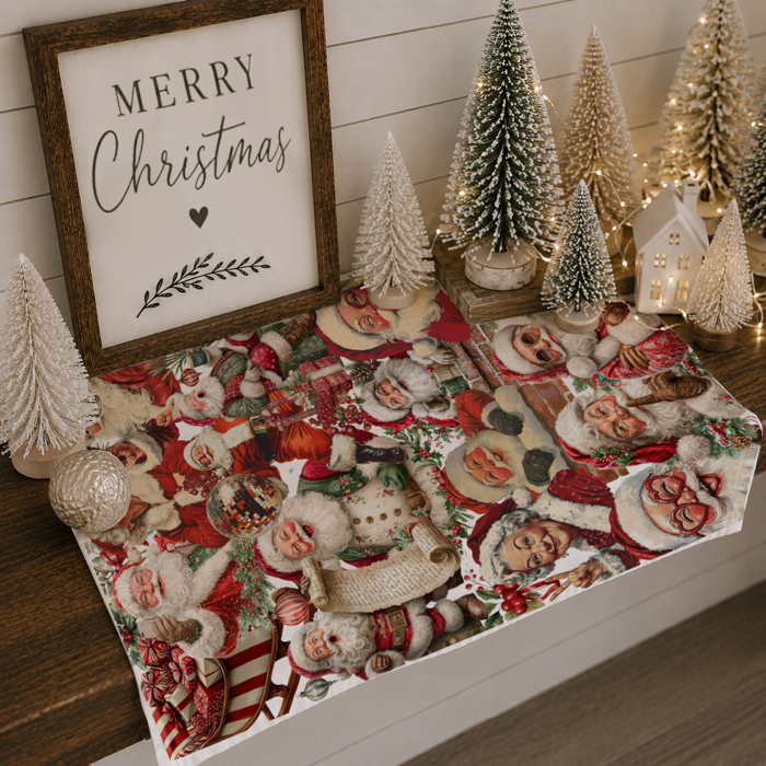 Candy Cane Christmas Themed Kitchen Decor – Peppermint Towel
