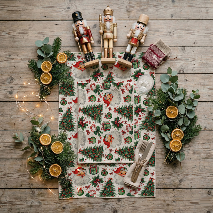 Candy Cane Christmas Themed Kitchen Decor – Peppermint Towel