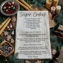Recipes Candy Cane Christmas Themed Kitchen Decor – Peppermint Towel