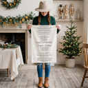 Recipes Candy Cane Christmas Themed Kitchen Decor – Peppermint Towel