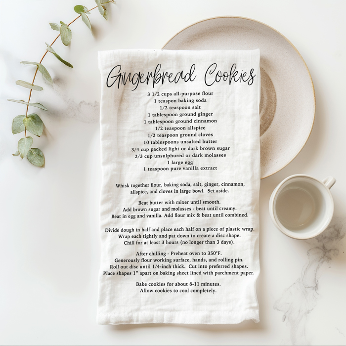 Candy Cane Christmas Themed Kitchen Decor – Peppermint Towel