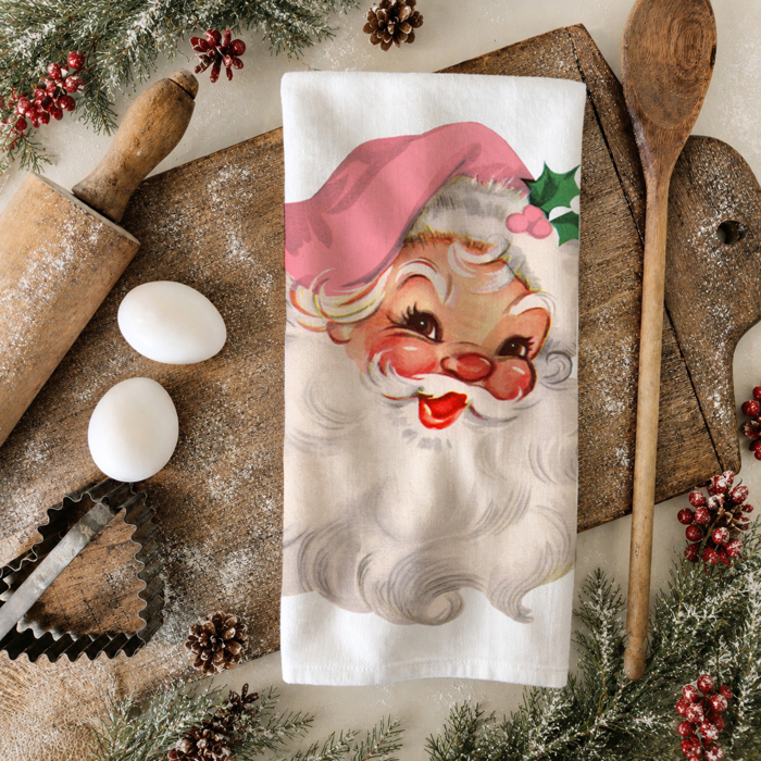 Candy Cane Christmas Themed Kitchen Decor – Peppermint Towel
