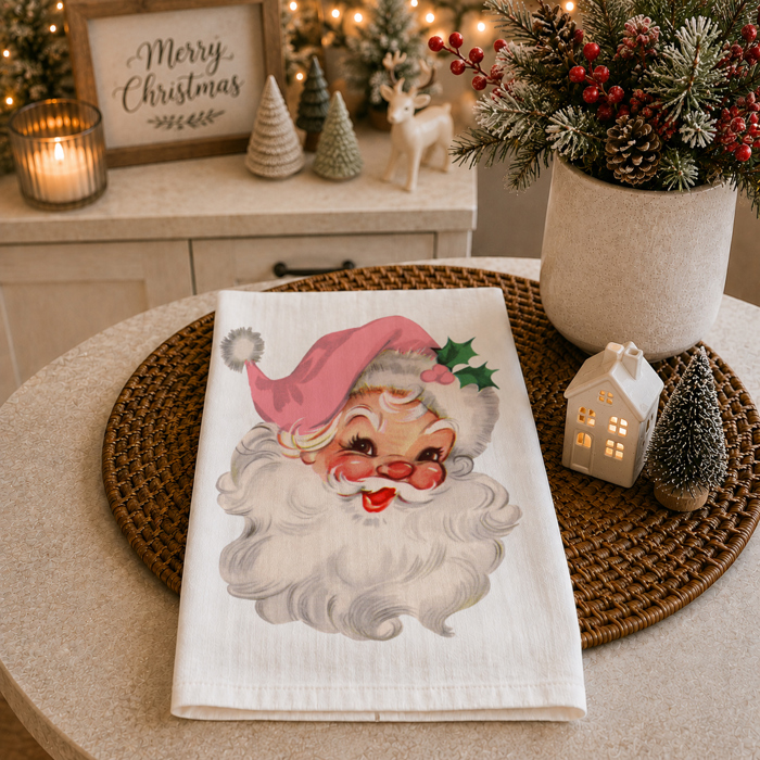 Candy Cane Christmas Themed Kitchen Decor – Peppermint Towel