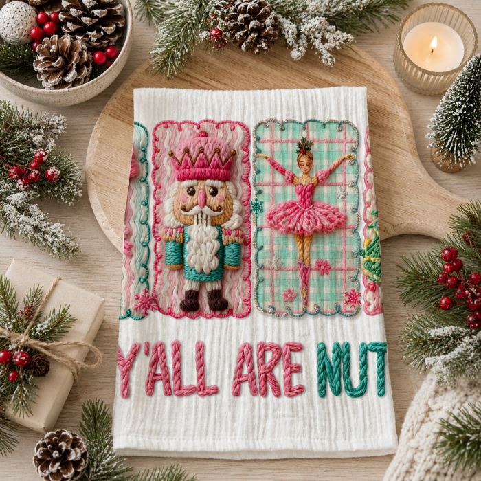Candy Cane Christmas Themed Kitchen Decor – Peppermint Towel
