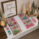 Nutcracker Nuts Candy Cane Christmas Themed Kitchen Decor – Peppermint Towel