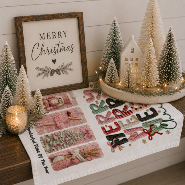 Candy Cane Christmas Themed Kitchen Decor – Peppermint Towel