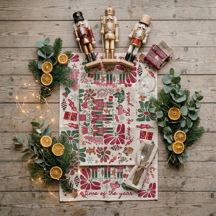 Candy Cane Christmas Themed Kitchen Decor – Peppermint Towel