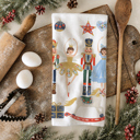 Nutcracker Blues Candy Cane Christmas Themed Kitchen Decor – Peppermint Towel