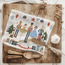 Nutcracker Blues Candy Cane Christmas Themed Kitchen Decor – Peppermint Towel