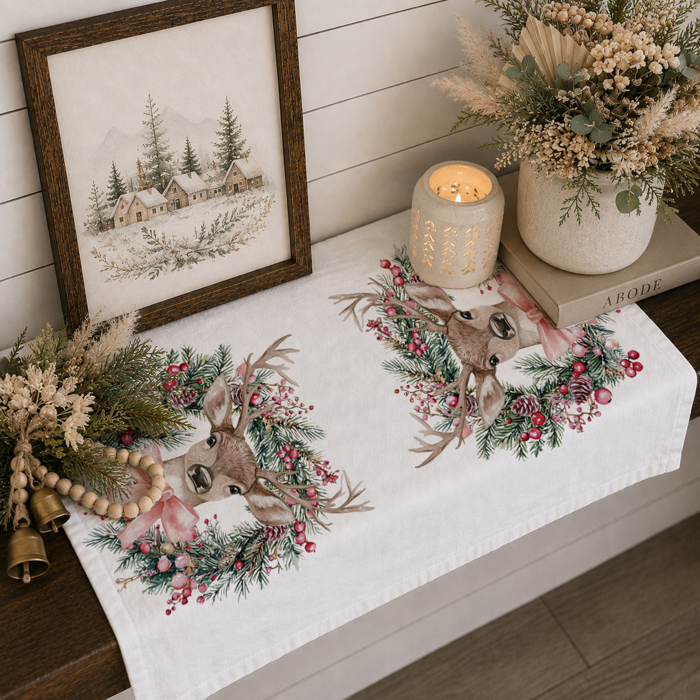 Candy Cane Christmas Themed Kitchen Decor – Peppermint Towel
