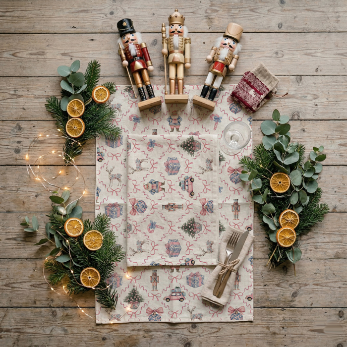 Candy Cane Christmas Themed Kitchen Decor – Peppermint Towel