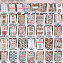  Candy Cane Christmas Themed Kitchen Decor – Peppermint Towel