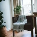 Turkish Cotton Towels Oversized, Large Decorative Throw Towels with Bamboo Tassels