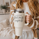 Hot Mess Baseball Mom Tumblers | Funny Mother's Day Gifts for Sport Moms | Funny Baseball Mom 40oz Travel Mugs | Insulated, No Spill