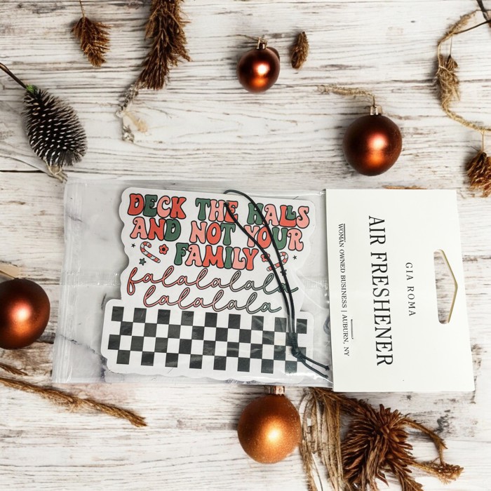 Funny Christmas Gifts Cheap | Hanging Air Fresheners | Unique Stocking Stuffers for Teens and Adults