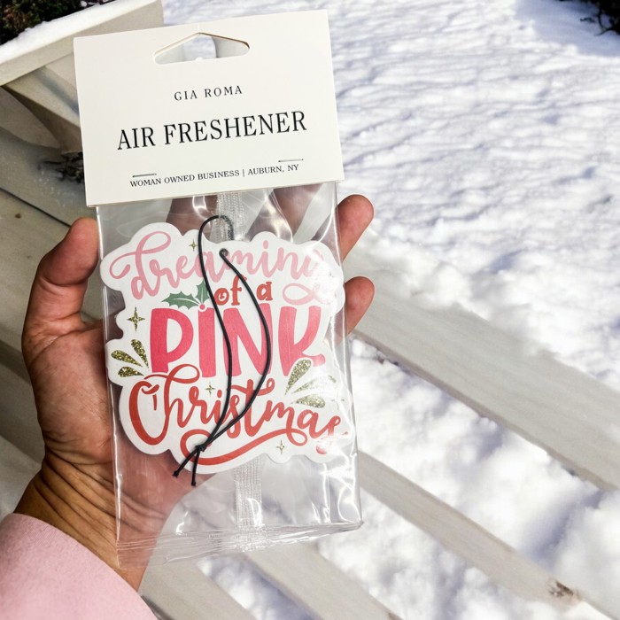 Funny Christmas Gifts Cheap | Hanging Air Fresheners | Unique Stocking Stuffers for Teens and Adults