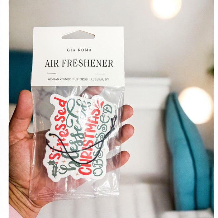Funny Christmas Gifts Cheap | Hanging Air Fresheners | Unique Stocking Stuffers for Teens and Adults